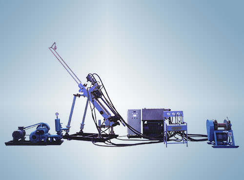 KY-600型全液压坑道钻机金属矿山地质勘探用坑道钻机